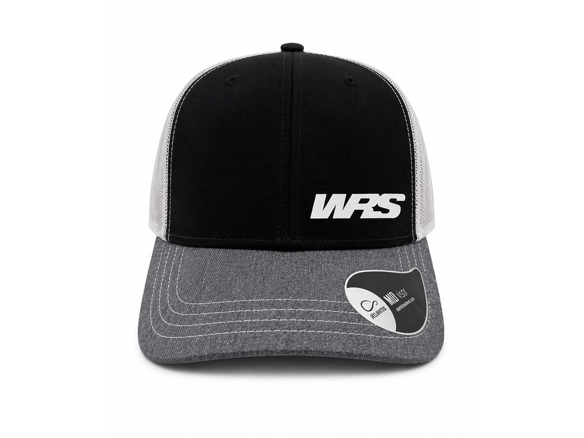 WRS Original Cap - GRAY/BLACK