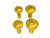 KVT88 - HM 698 FRAME PANEL SCREWS KIT