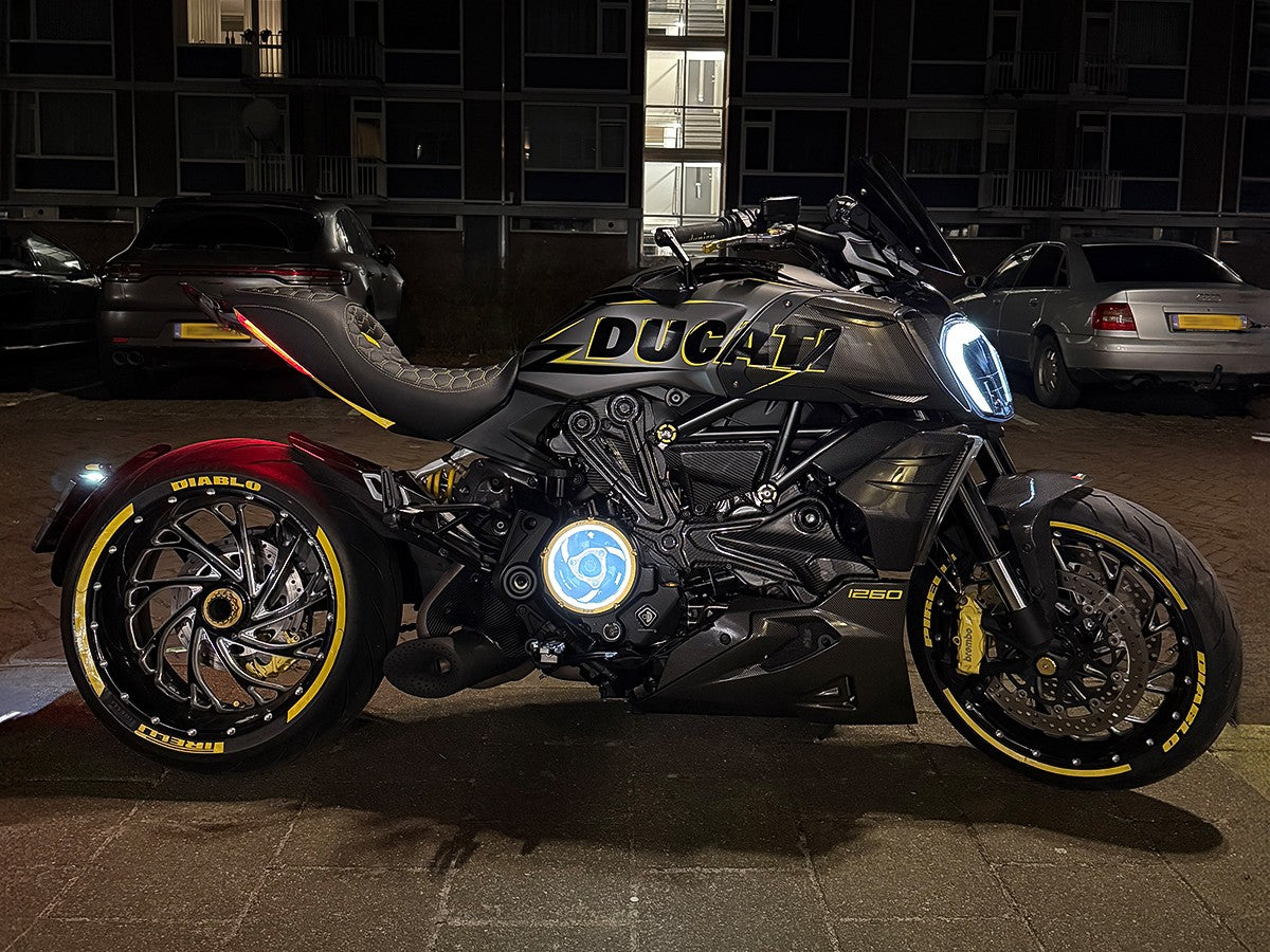 KAGL03 - EVO LED TRANSFORMATION KIT FOR CLEAR CLUTCH COVER