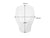 WRS WINDSCREEN STANDARD NO RADAR BMW R 1300 GS 2023-2025