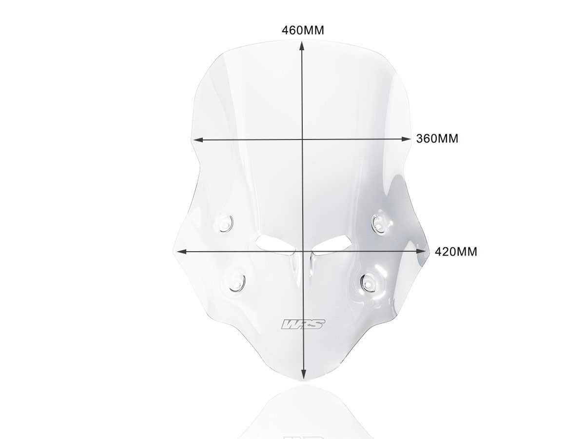 WRS TOURING WINDSCREEN HONDA CB 500 X 2019-2024