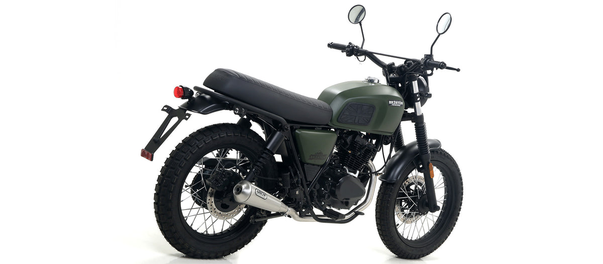 Arrow Full System With Pro-Race Nichrom Slip On