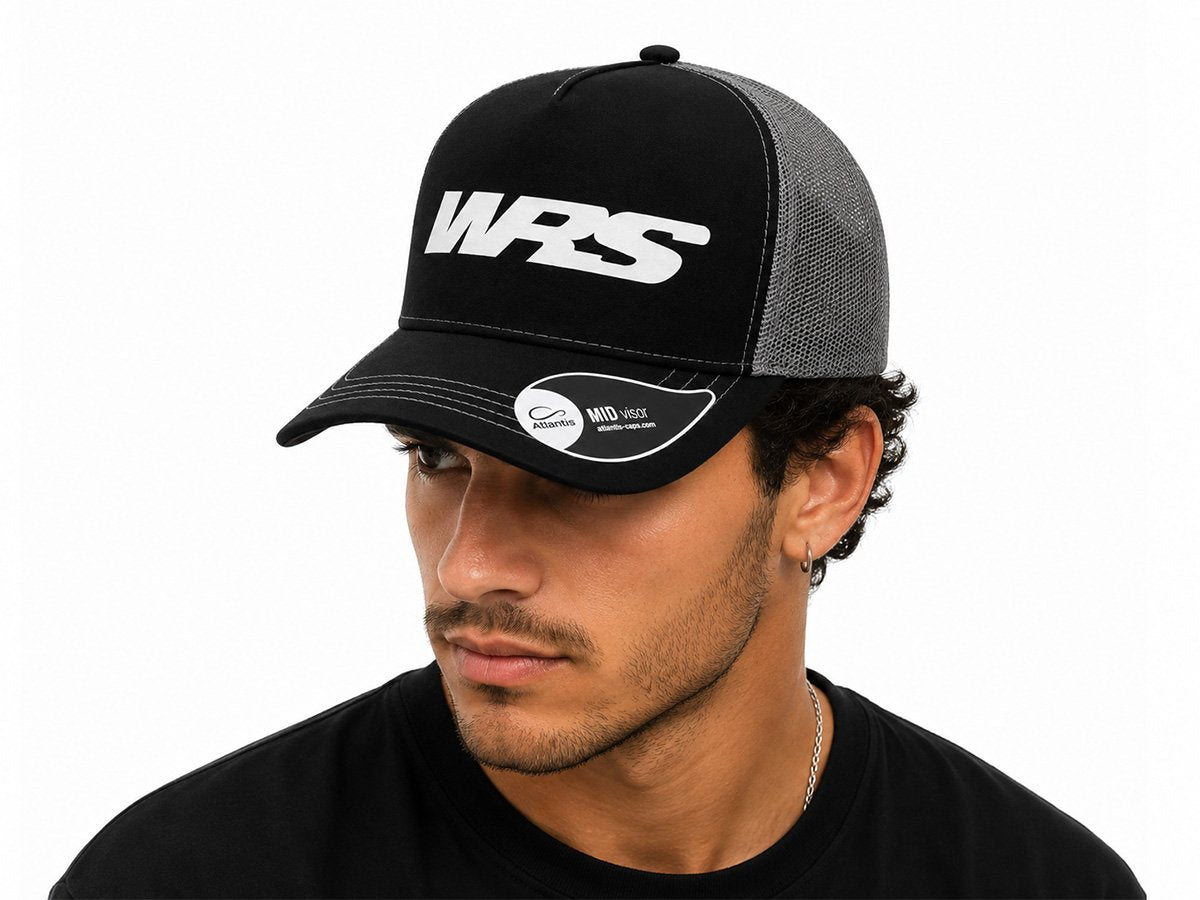 WRS Original Cap - BLACK/GRAY