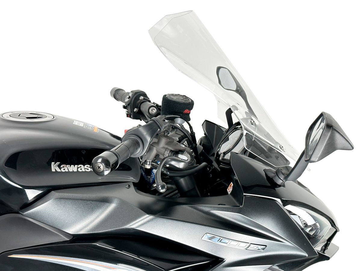 WRS CAPONORD WINDSCREEN KAWASAKI Z 1000 SX / NINJA 1000 SX 2017-2025