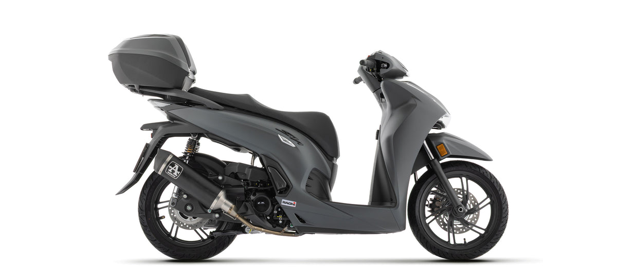 Arrow Full System With Urban Slip On With Carbon End Cap
