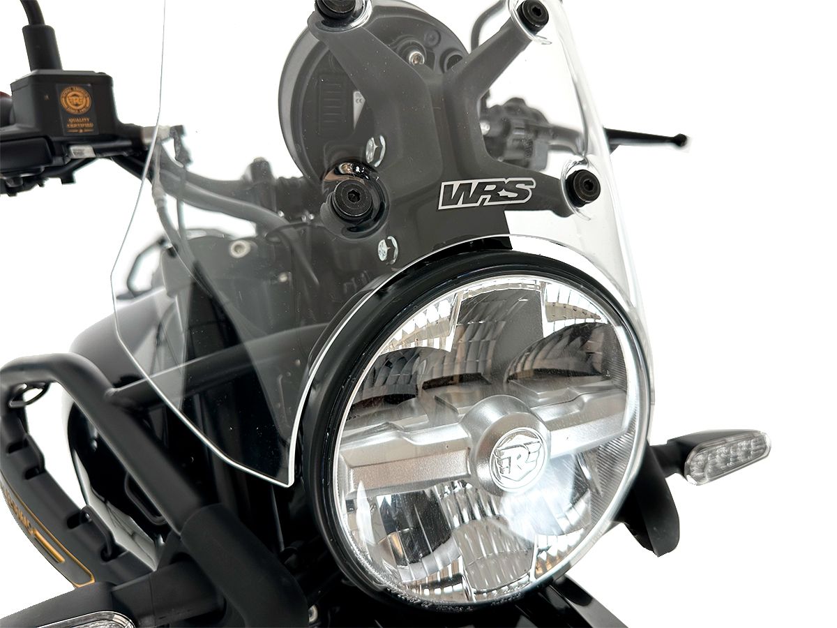 WRS TOURING WINDSCREEN ROYAL ENFIELD HIMALAYAN 450 2024-2025