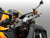 CRB213O - KTM 1390 SUPER DUKE TURN SIGNAL SUPPORT COVER MATT CARBON