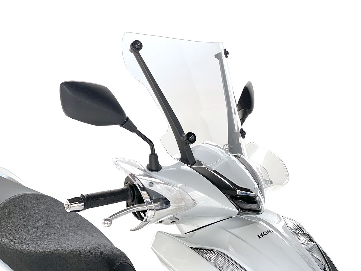 WRS SPORT WINDSCREEN HONDA SH 125 2020-25 / SH 150 2020-2025 / SH 350 2021-2025