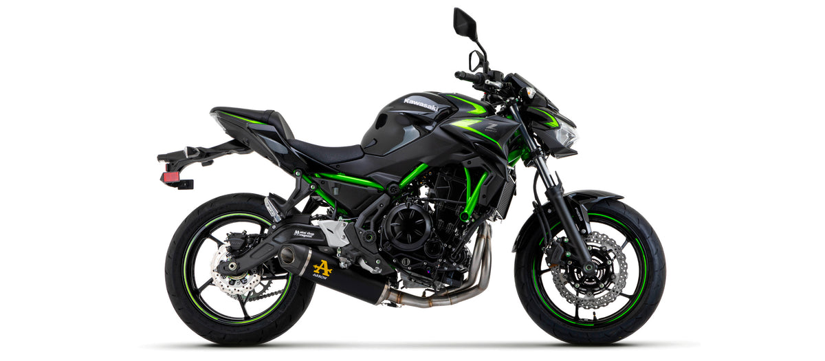 Arrow Indy-Race Aluminium Dark" Slip On With Carbon Fiber End Cap"