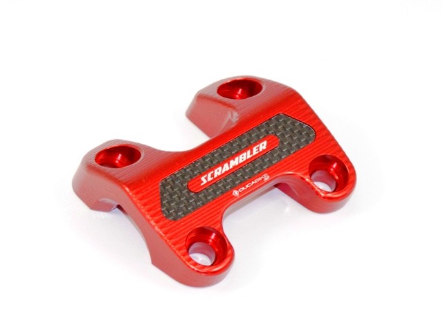 BM12 - HANDLEBAR CLAMP SCRAMBLER D28mm