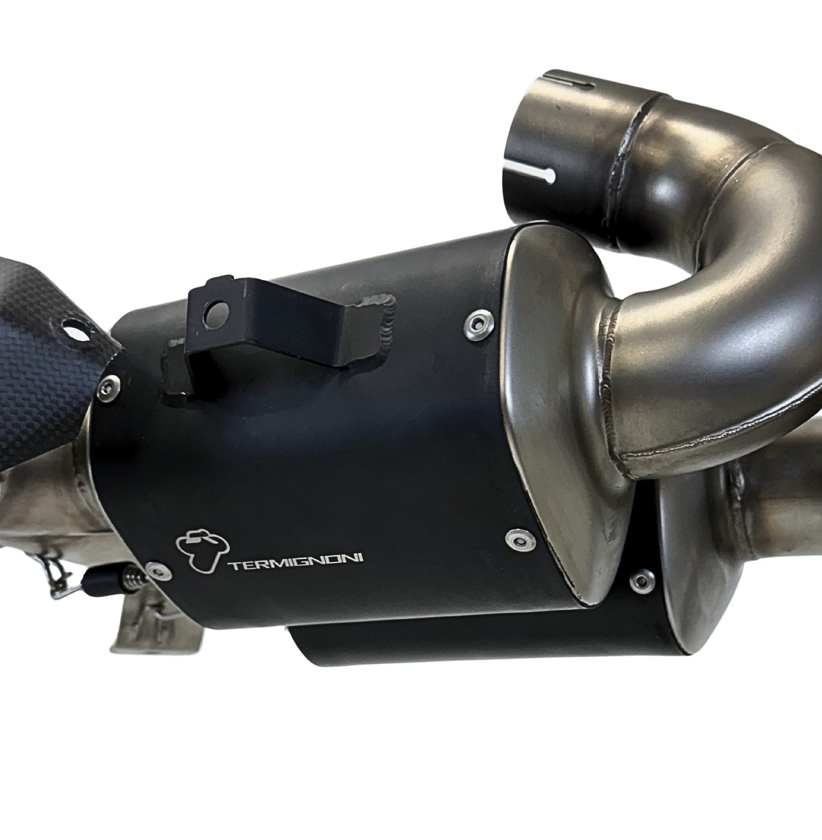 D23409410IXX Termignoni Stainless Steel De-Cat Ducati Multistrada V4 MY 2025
