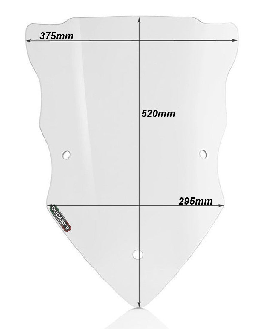 CUP06 - MTS 15/19 TOURING WINDSCREEN