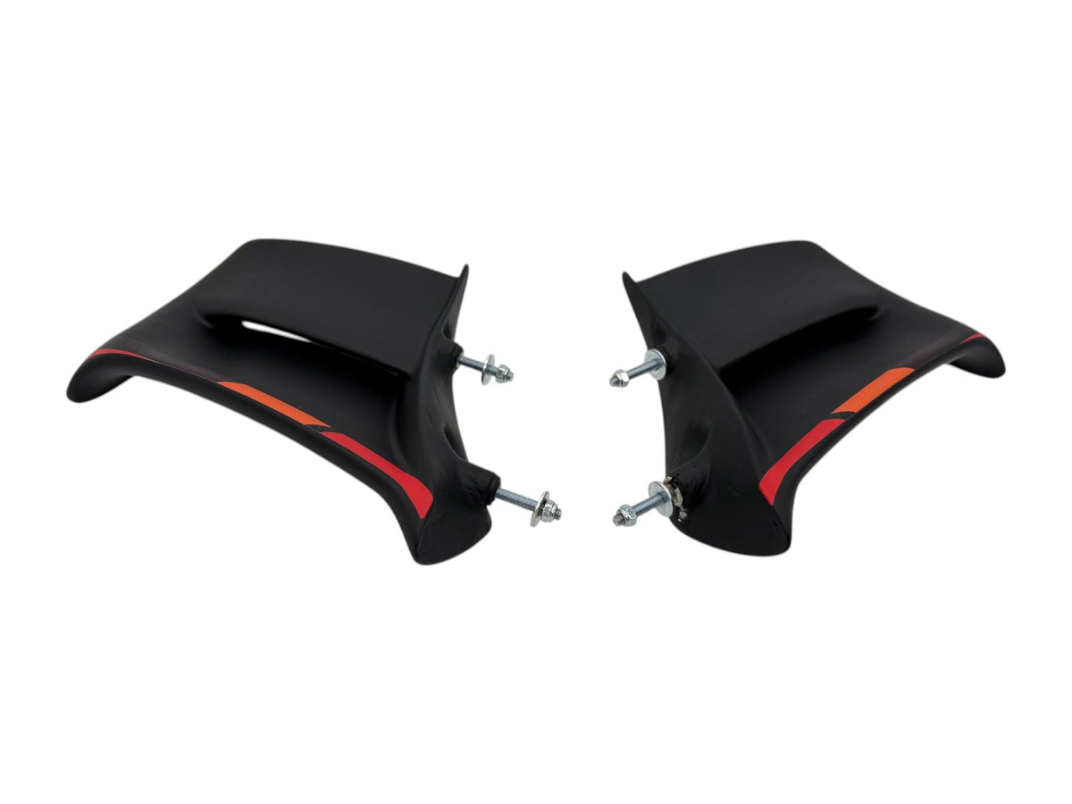WRS Fiberglass Winglets Ducati Panigale V4 / S 2025-2026