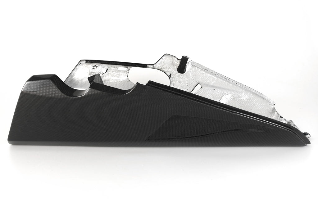 Belly Pan - For Akrapovic Underseat Exhaust