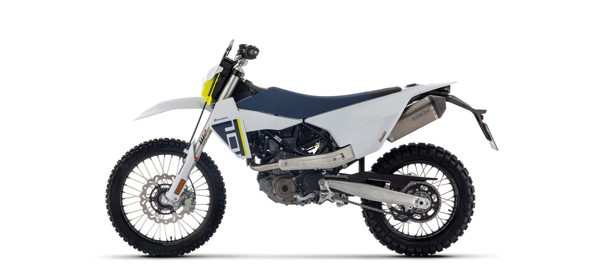 Arrow Full System With Explorer Titanium Slip On