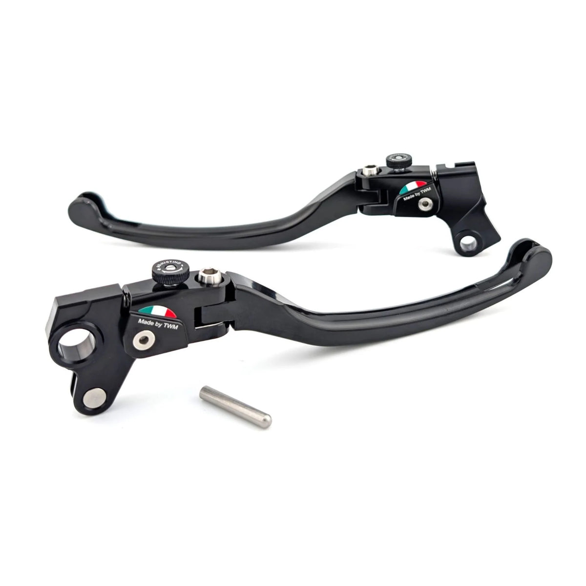 TWM Brake and Clutch Lever Set Standard Length for Ducati - LDD.03+LDS.03