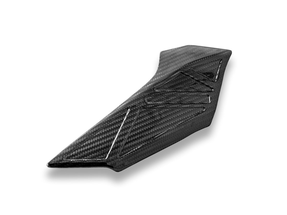 CRB186L BMW R1300GS Glossy Carbon Subframe Closing Covers