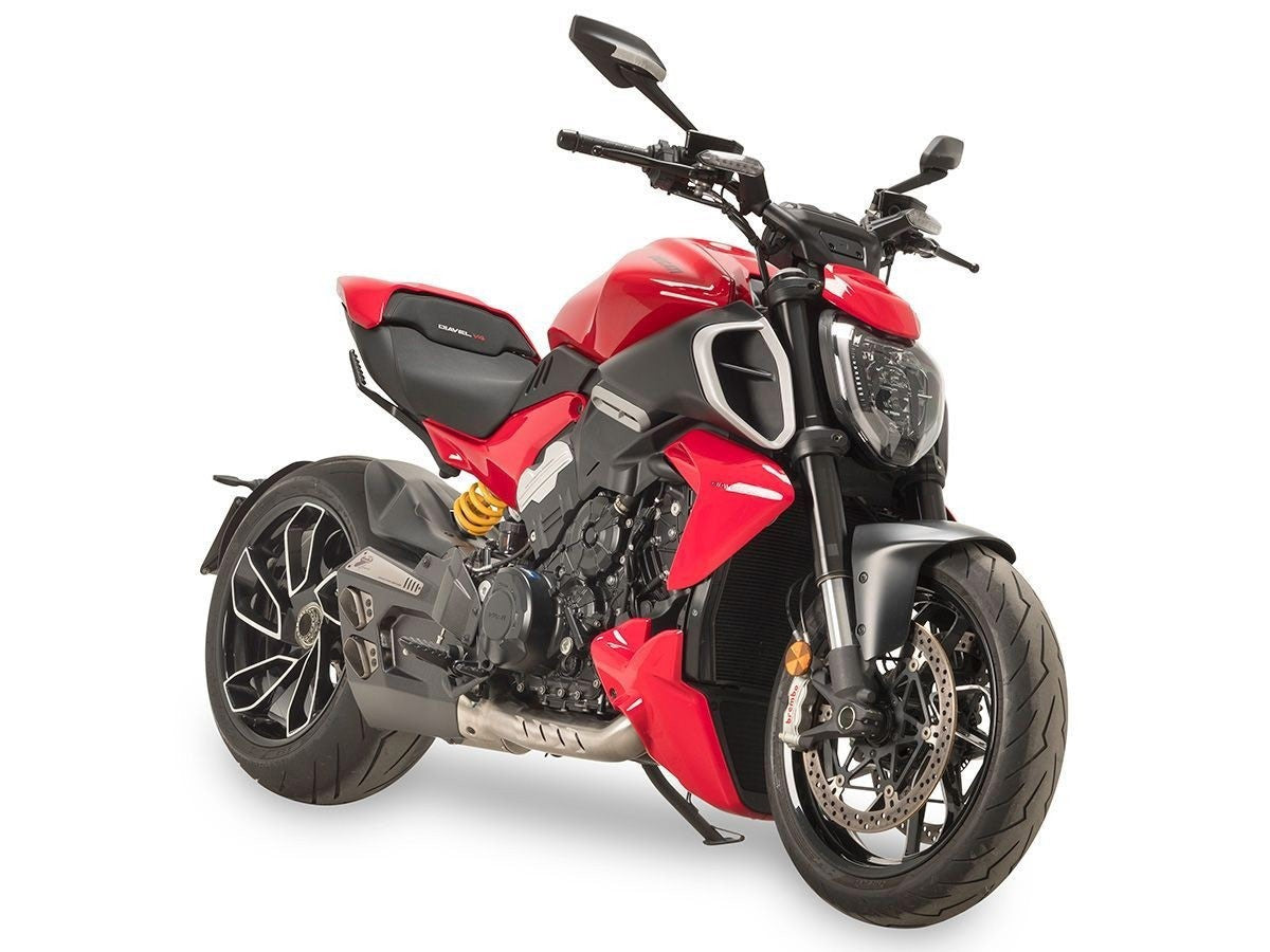 D22209440ITI - TERMIGNONI SEMI-COMPLETE SYSTEM DUCATI DIAVEL V4 DRAGSTER EDITION