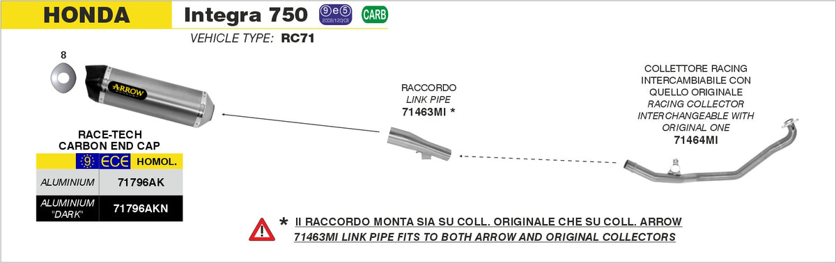 Arrow 71463MI Joint