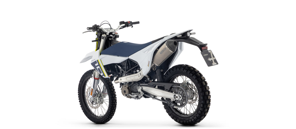 Arrow Full System With Explorer Titanium Slip On