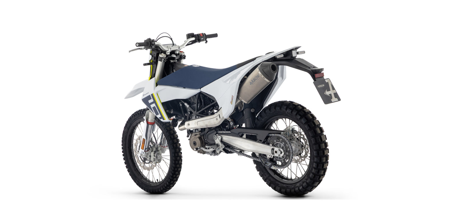 Arrow Full System With Explorer Titanium Slip On