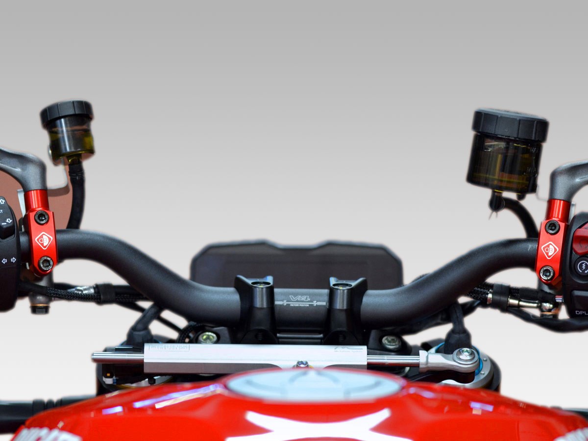 CVS02 - BREMBO MASTER CYLINDER CLAMP THREAD M8 LEFT