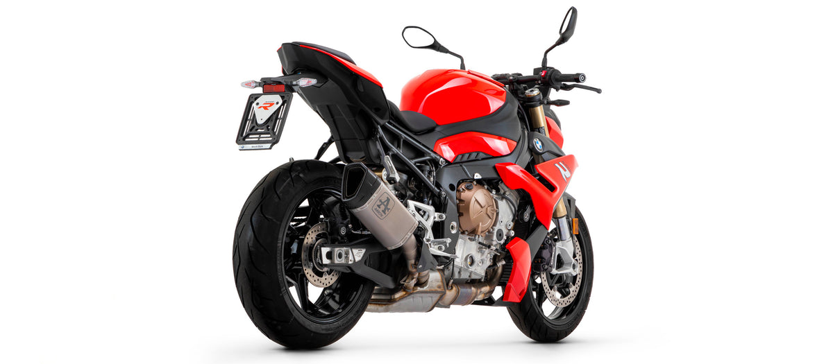 Arrow Pista Titanium Slip On Kit