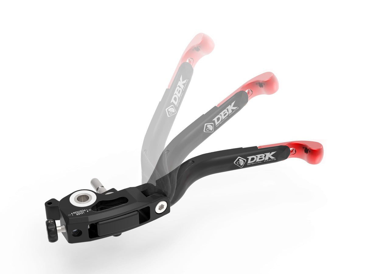 L37 Evo Brake + Clutch Adjustable Levers