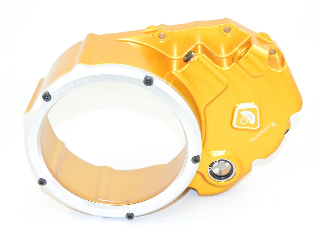 CCDV02 - CLEAR CLUTCH COVER OIL BATH