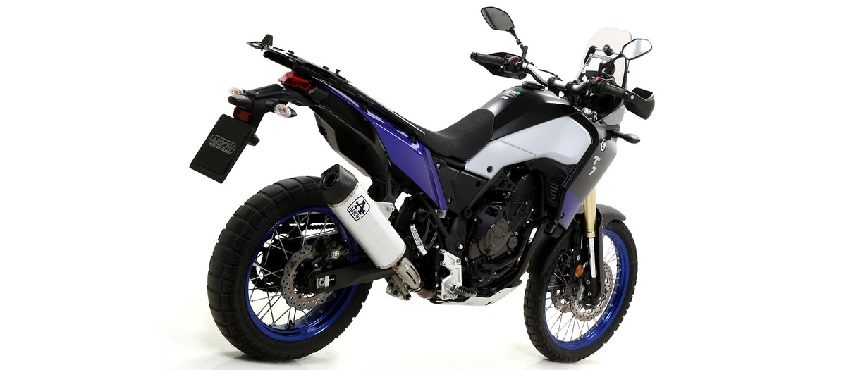 Arrow Indy-Race Aluminium Slip On With Carbon End Cap
