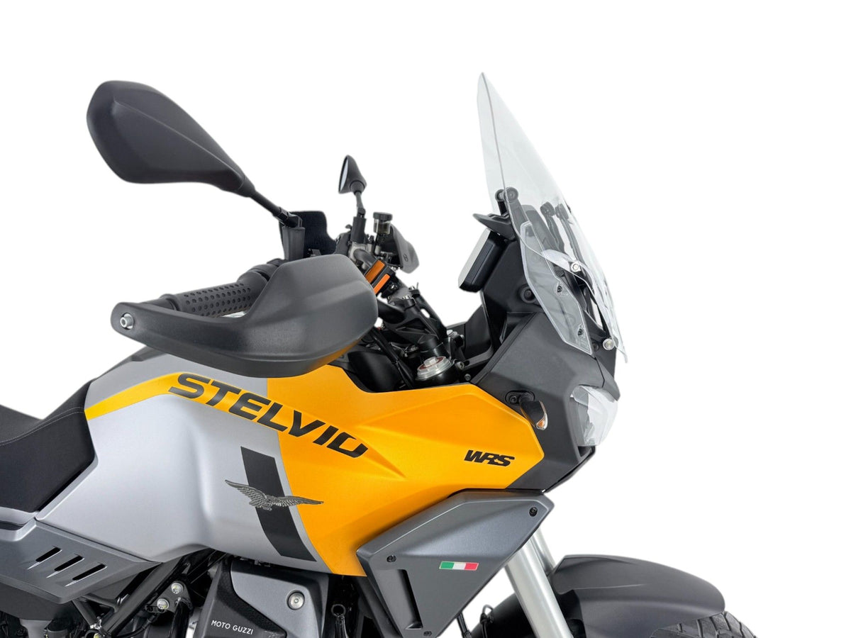WRS WINDSCREEN CAPONORD WITH RADAR MOTO GUZZI STELVIO 2024-2025