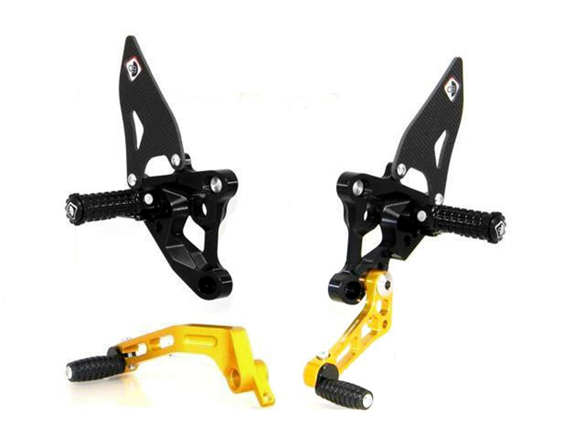 PRSBK01 - SBK  ADJUSTABLE REARSETS