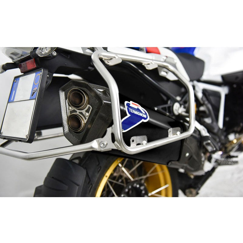 BW2208040INC - Termignoni Slip On Inox Black Homologated R1250 GS