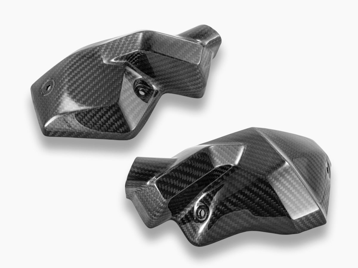 CRB183L BMW R1300GS Glossy Carbon Spark Plug Covers