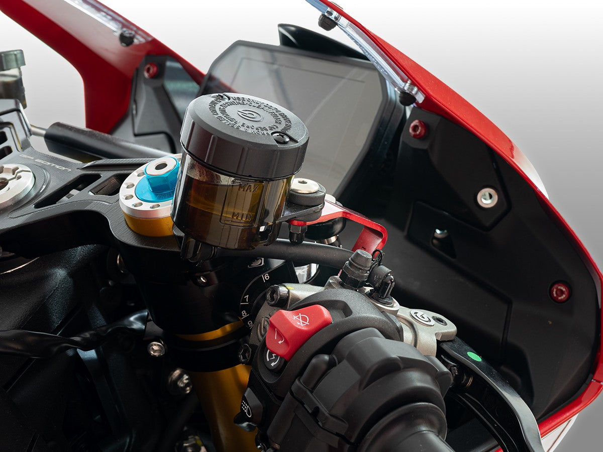 STA26 Panigale V2 MY25 Racing Brake Fluid Reservoir Bracket