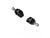 KAPM15D - BMW R1300 GS PASSENGER FOOTPEGS SUPPORT KIT