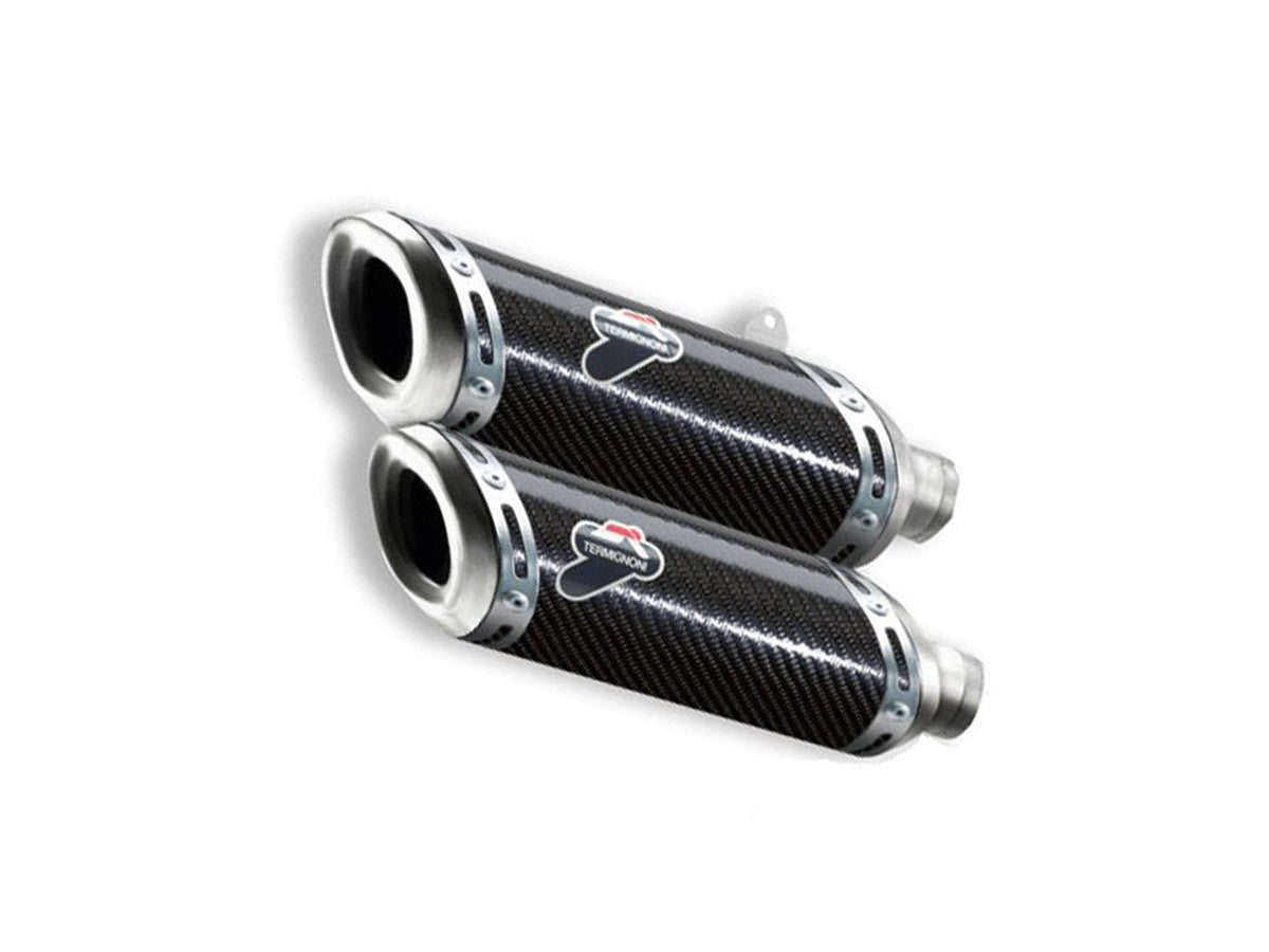 005CR Termignoni Carbon Silencers Ducati Streetfighter 848-1098