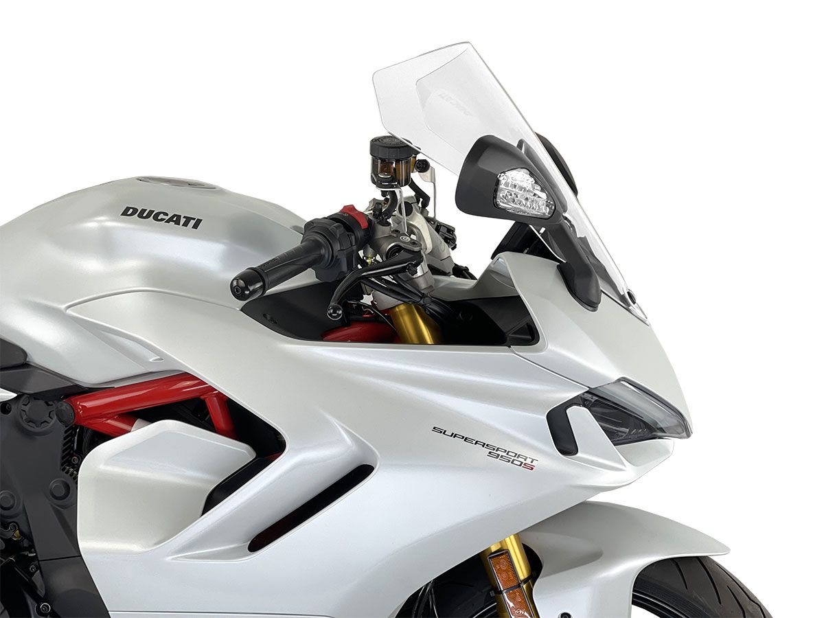 WRS TOURING WINDSCREEN DUCATI SUPERSPORT 950 2021-2024 / 939 2017-2020
