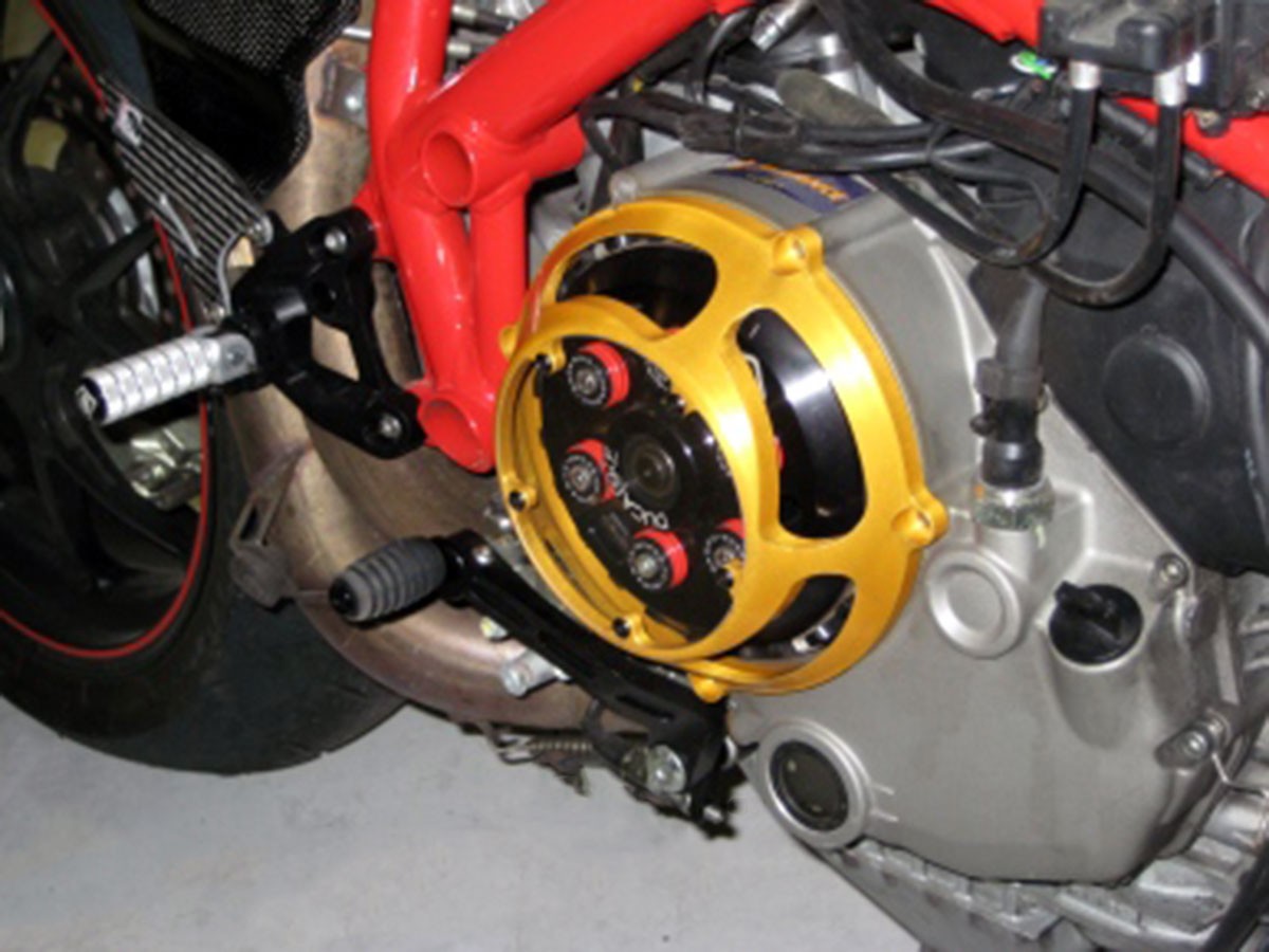 CC01 - CLUTCH COVER