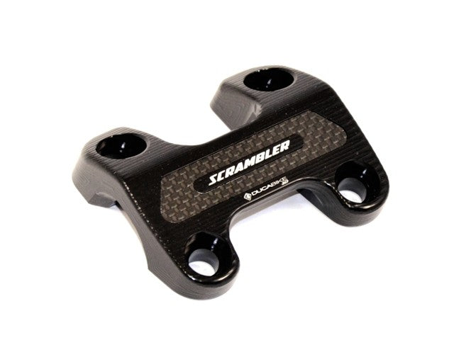 BM12 - HANDLEBAR CLAMP SCRAMBLER D28mm