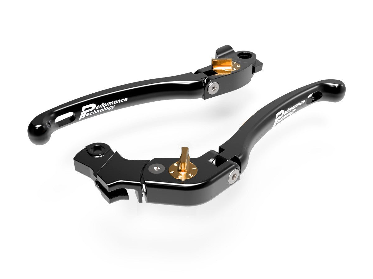 LE04 Brake / Clutch Adjustable Levers Eco GP 1