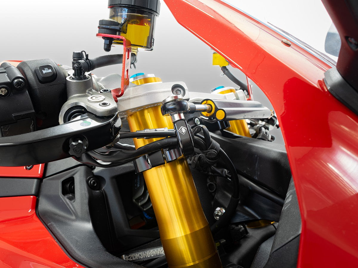 SAS23 - PANIGALE V2 MY 2025 STEERING DAMPER KIT