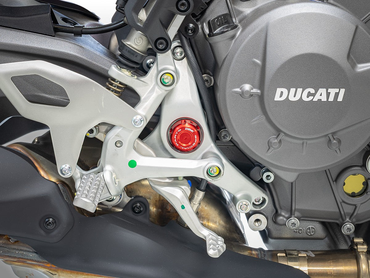 TTF12 - PANIGALE/SF V2 MY25 CENTRAL FRAME CAPS KIT
