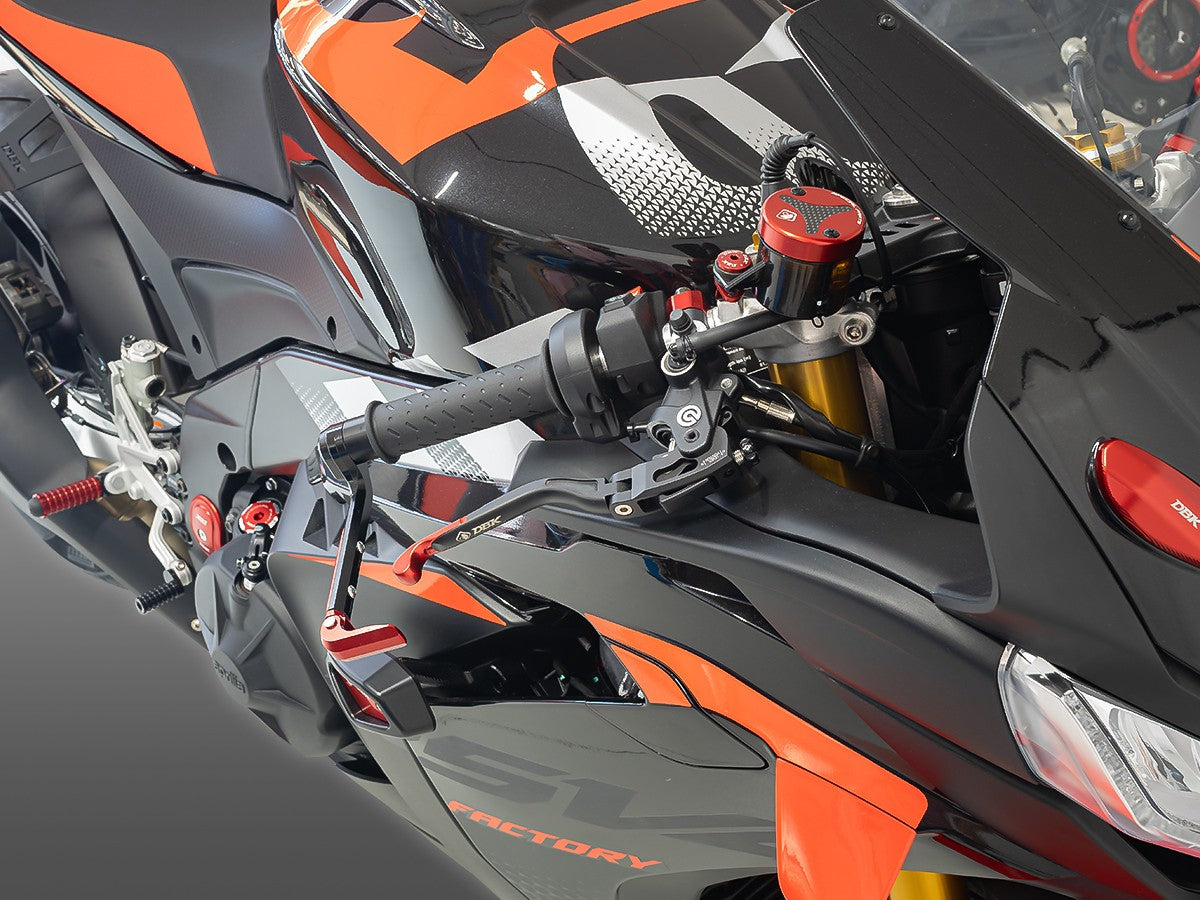 Ducabike DBK EVO Adjustable Brake & Clutch Lever Kit For Aprilia