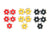 TTHM02 - KIT FRAME PLUGS