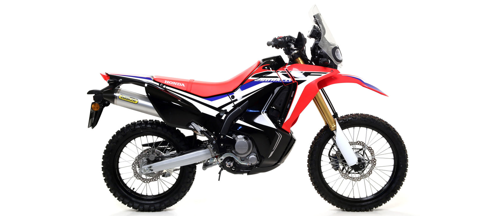 Arrow Thunder Aluminium Slip On With Carbon End Cap