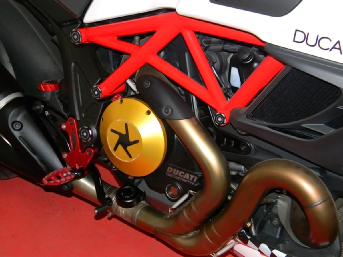 CCO02 - WET CLUTCH COVER