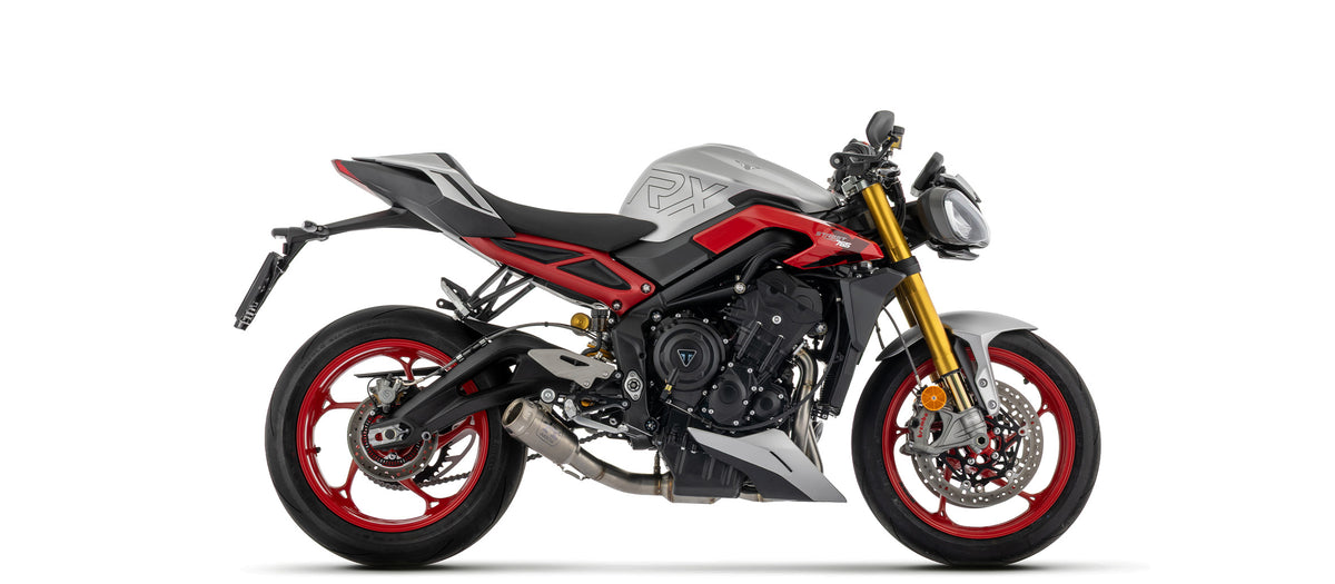 Arrow Full System With Pro-Race Titanium Slip On