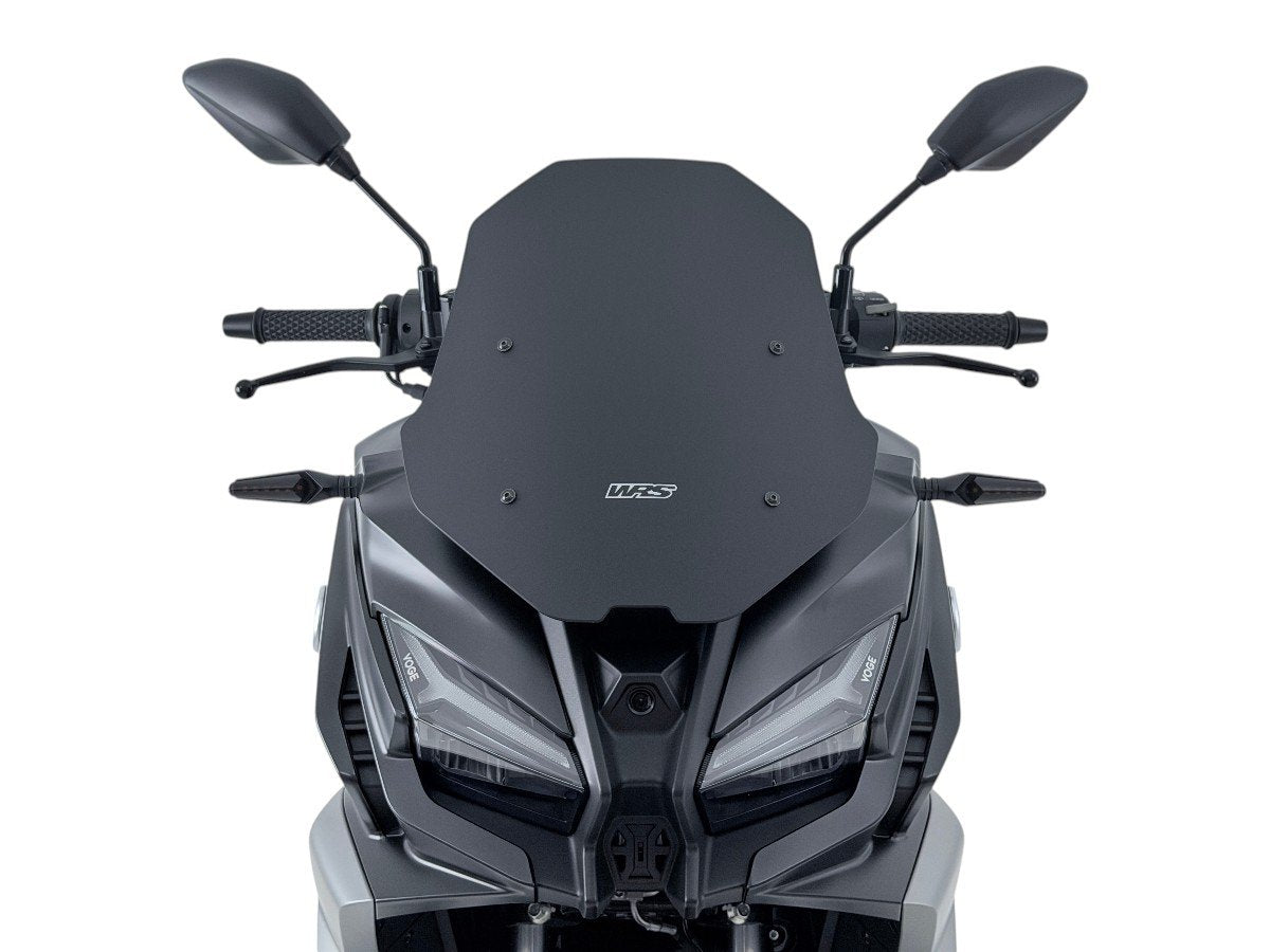 WRS Sport Windscreen Voge Sfida Sr2 ADV 200 2026 - MATT BLACK
