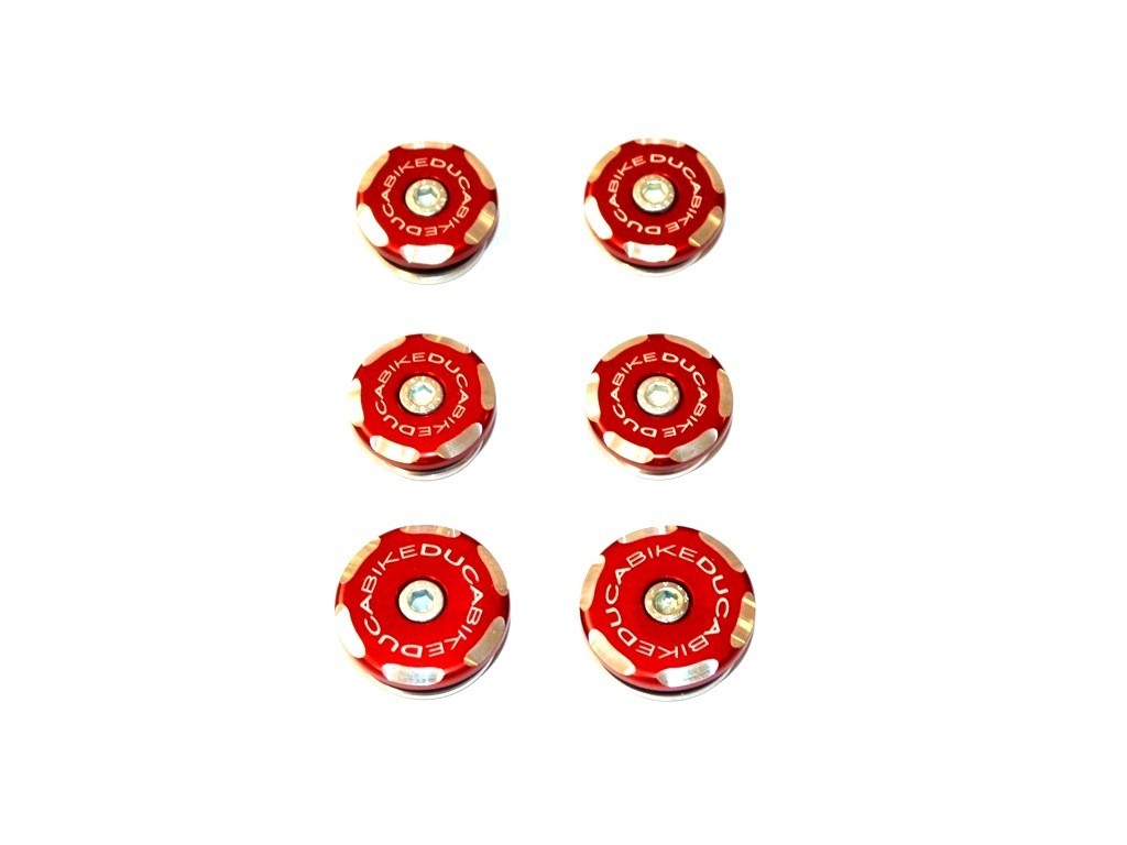 TTHM9502 - KIT FRAME PLUGS HM 950 BICOLOR